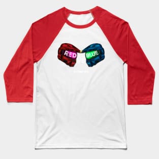 Halo: Red Vs Blue Baseball T-Shirt